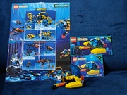 LEGO System 6125 LEGO System Aquanaut Sea Sprint 9 Łódź podwodna