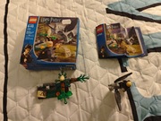 LEGO Harry Potter 4750: Draco's Encounter With Buckbeak