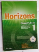 Horizons 1 - Student's Book, podręcznik LO / technikum