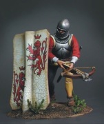 M-Model 32103 1/32 (54mm) Kusznik z pawężą