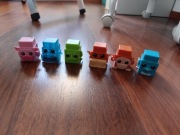 6x figurki Bloxies od firmy Simba