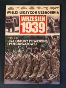 Korbal Liga Obrony Powietrznej i Przeciwgazowej WLU Wrzesień 1939 tom 232