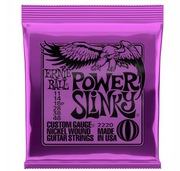 Ernie Ball 2220 Struny do gitary elektrycznej 11-48 Slinky