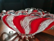 Murano - patera, filigran