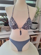 Nowy strój kąpielowy, dwuczęściowy H&m r. 34