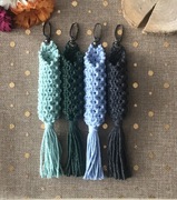 Etui na pomadkę, szminkę Rękodzieło Makrama 1szt