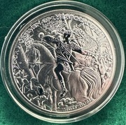 Srebrna moneta 1 oz, White Horse, 2023