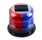 Ostrzegawcza lampa LED Stroboskop Zasilany energią słoneczną