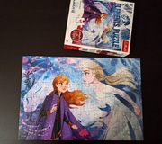 Puzzle dla dzieci. Kraina Lodu. Frozen II. Disney. Trefl