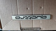 Emblemat znaczek QUATTRO AD0853682 A4 B7 Audi