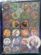 24 żetony DUNKIN CAPS