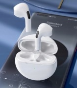 NOWE słuchawki bezprzewodowe Air Pro 6 TWS białe