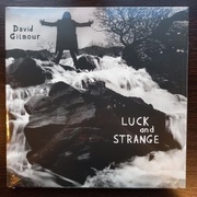 DAVID GILMOUR - Luck And Strange - CD-DIGISLEEVE, new, w foli