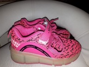 Buty świecące LED Butorolki 32 sportowe 