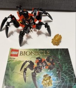 LEGO Bionicle 70790 - Lord Pająków Zagłady, komplet z instrukcją