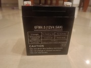 AKUMULATOR ŻELOWY 12V 4.5Ah