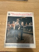 PRZYJACIÓŁKA NUMER 7 1987 - PRASA KIOSK RUCHU PRASA PRL 