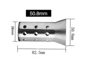 DB killer uniwersalny 51 mm DBKILLER wygłuszenie wydechu tłumika wyciszenie