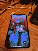 Iphone 13 128gb niebieski - uszkodzone ladowanie.