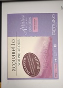 Blok Fabriano Artistico Grana Satinata 300g hot pressed format A4 OKAZJA