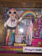 Amaya’s Rainbow High + tęczowa szafa 