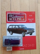 Kultowe Auta PRL Wołga Gaz 24