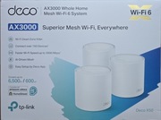Router TP-Link Deco X50 3szt. AX3000