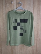 Bluzeczka bawełniana klocki r. 128 Reserved 