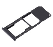 Samsung Galaxy A13 A135 / 2022 Czarny SZUFLADKA KARTY SIM POJEDYNCZA TACKA