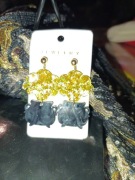 Kolczyki czary mary nowe Halloween 