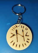 Brelok amulet z Runą Wiedźmy - Hagal