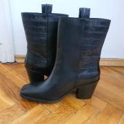 Zign botki 38 skóra, nowe buty kozaki zimowe