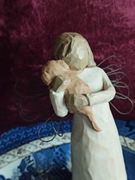 Figurka Willow Tree Angel of Friendship Susan Lordi vintage