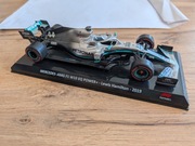 Formuła 1 Boild Mercedes Luisa Hamiltona z 2019