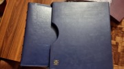 Klaser album na monety banknoty optima grande gigant z etui