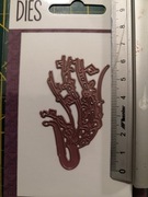 Wykrojnik scrapbooking mały 