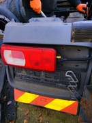 BŁOTNIK TYLNY LAMPA CZĘŚĆ TYLNA LEWA