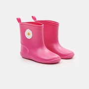 Sinsay Kalosze Gumowce z Kwiatkiem 18cm Rozmiar 28/29