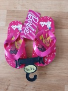 Nr5) laczki klapki japonki dla dziewczynki r 24 25 