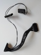 Kabel/Adapter na 2 lub 3 zasilacze 24PIN 30 CM
