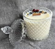 Świeca sojowa handmade 