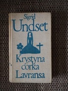 Krystyna córka Lavransa  Sigrid Undset