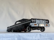 Model lowrider-hopper Impala 64 własnej roboty