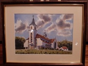 kościół NMP Królowej Świata w Wisniowej  20x30