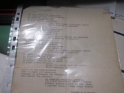 ULOTKA MANIFEST "DO GENERAŁA" SOLIDARNOSC JARUZELSKI  1981 PRL