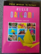 Księga origami składanie papieru Buchmann