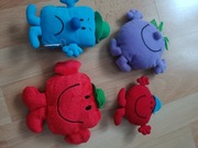 Maskotki pluszaki  Mr man miss