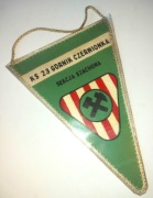 Proporczyk Szachy KS 23 Górnik Czerwionka KWK Debieńsko Turniej 1977