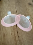 Lejki szerokokątne do laktatora 17mm