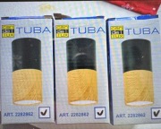 Tuba drewniano - czarna Candeluxe